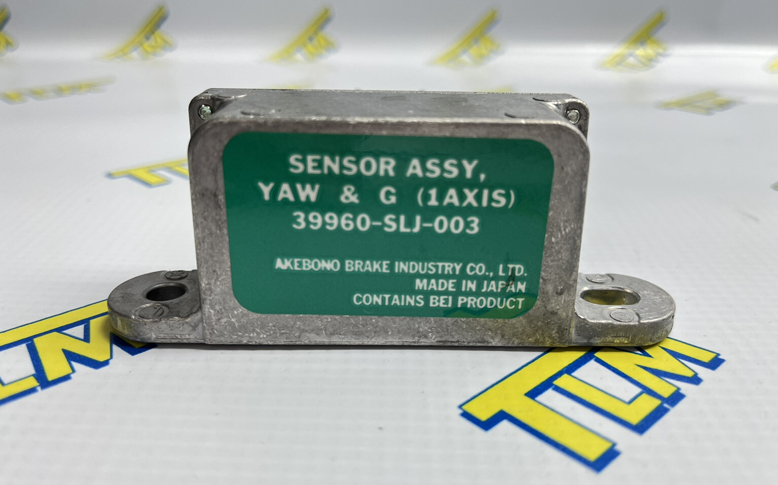 Acura MDX Yaw G Rate 39960-SLJ-003 Sensor 2003 2004 2005 2006 OEM