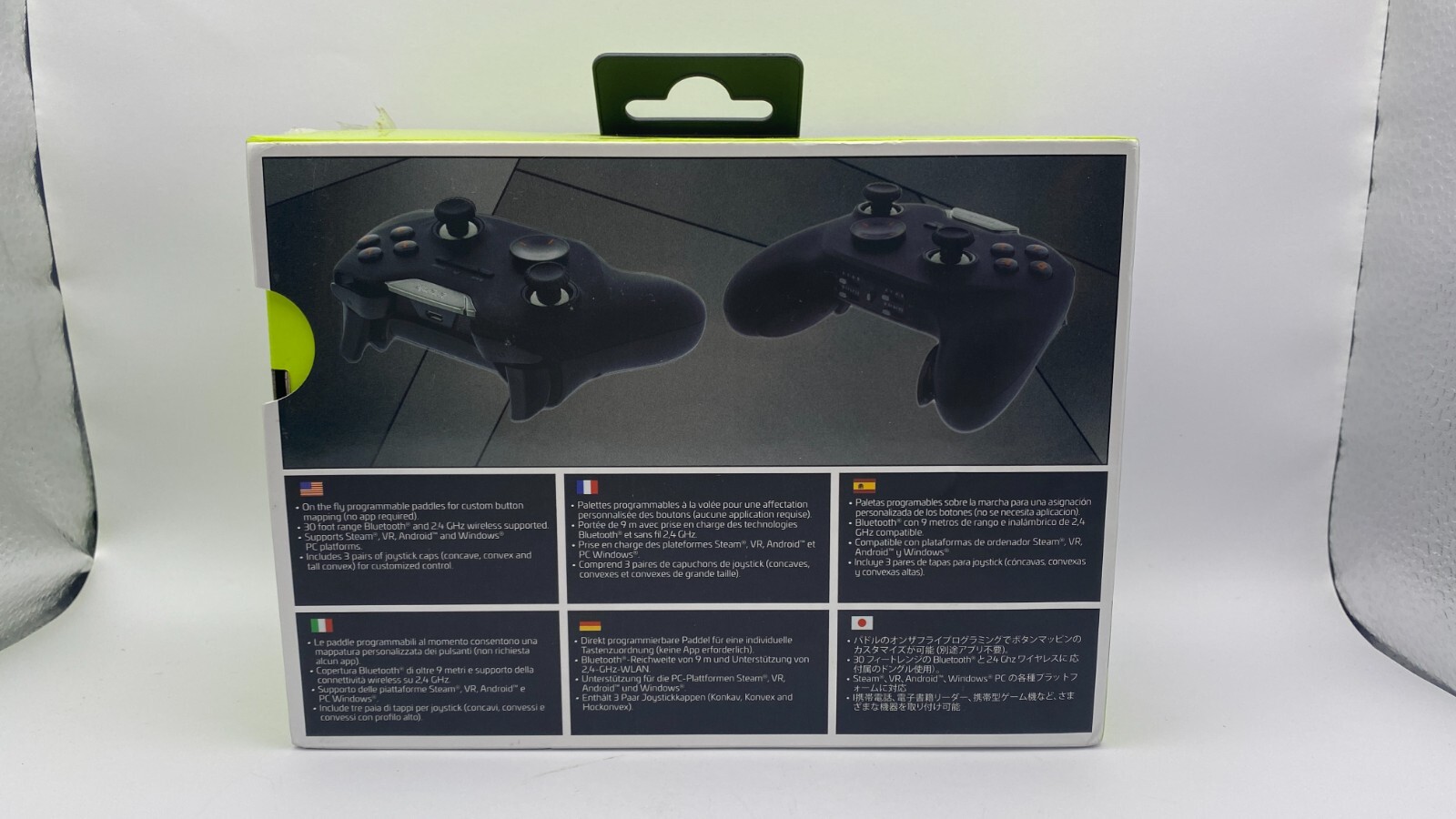 Bionik VULKAN Advanced Wireless Gaming Controller For Windows PC and Android