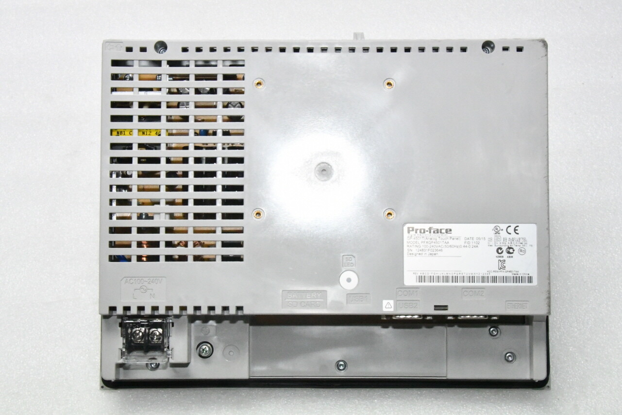 PRO-FACE PFXGP4501TAA TOUCH SCREEN GRAPHIC PANEL
