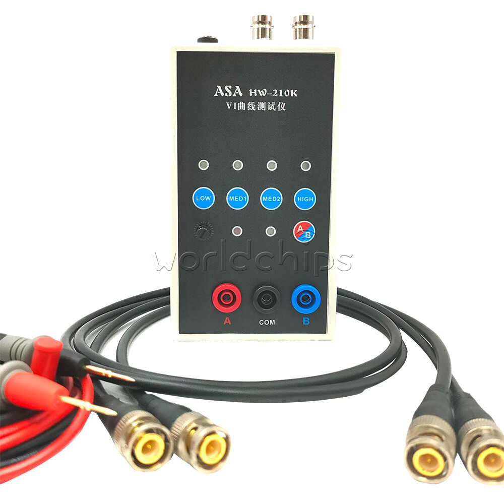 HW-210K Dual Channel VI Curve Tester Circuit Board Online Detection ASA Tester