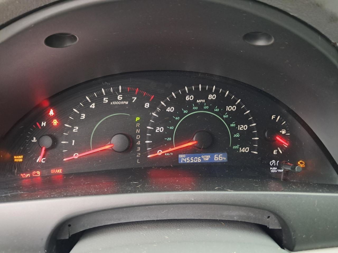 CAMRY 2009 Glove Box 4789927