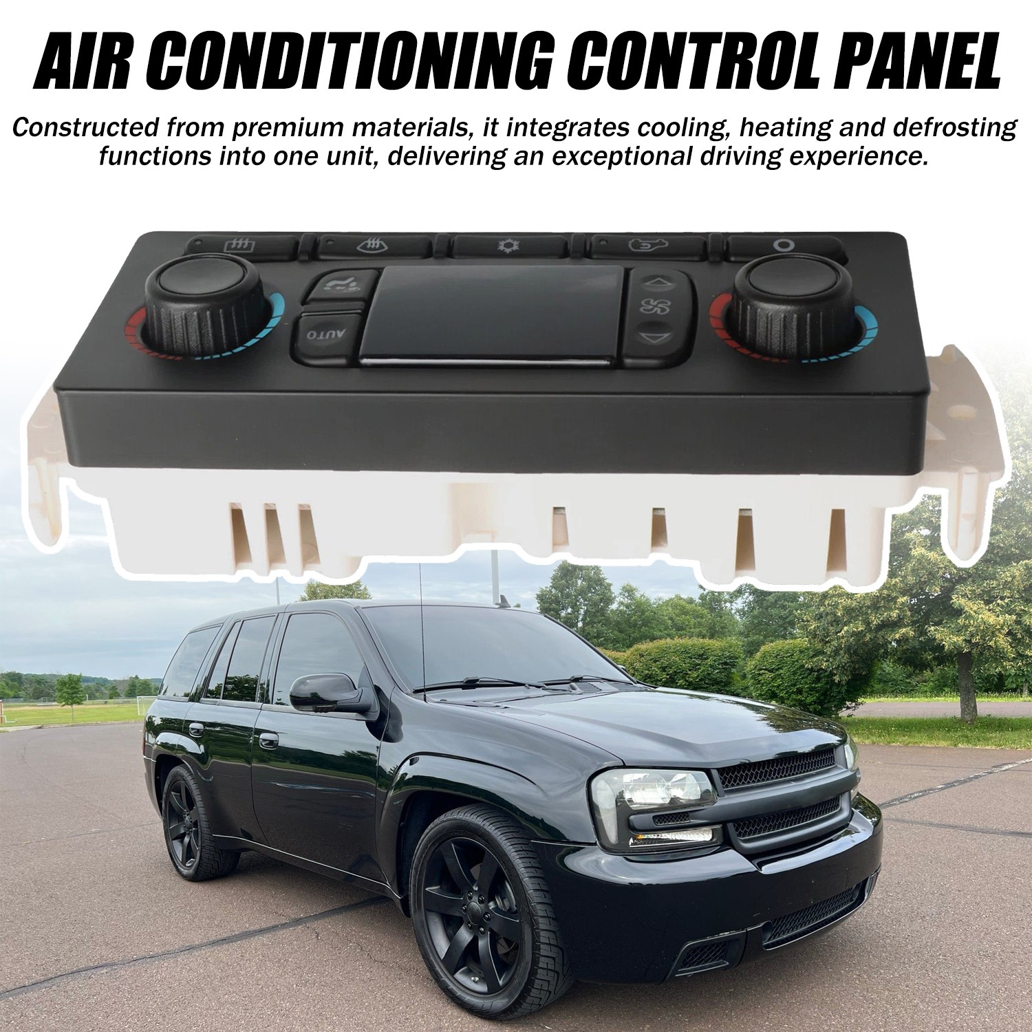 AC Climate Temp Control Unit Fits for Cadillac Escalade Oldsmobile Bravada US