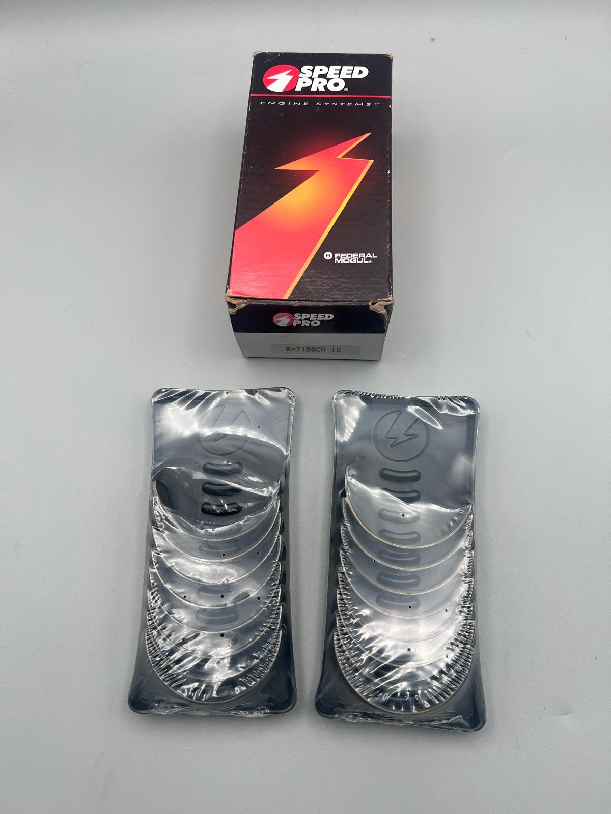Speed Pro 8-7100CH 1X Engine Connecting Rod Bearing Set GM V8-See Details