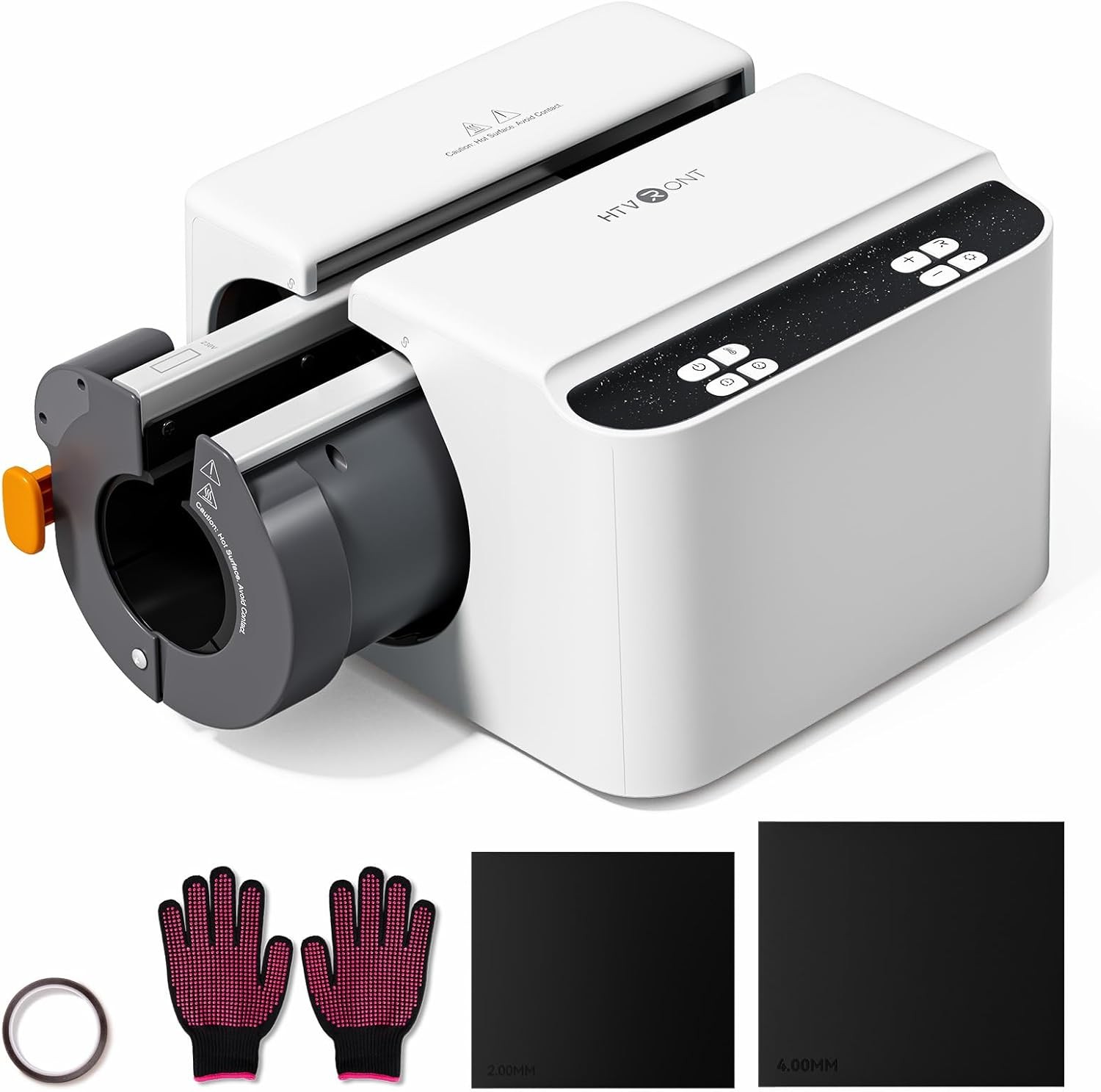 HTVRONT Auto Tumbler Heat Press Machine 15 OZ-30 OZ For Straight Tumbler+Glass