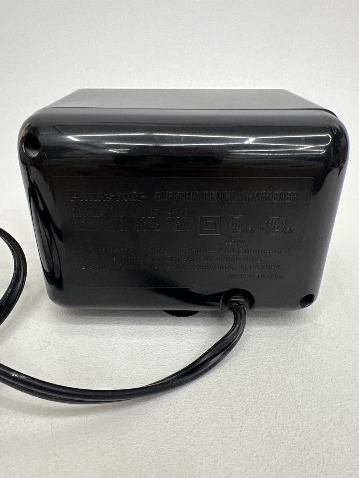 Panasonic Auto Stop Electric Pencil Sharpener- TESTED WORKS