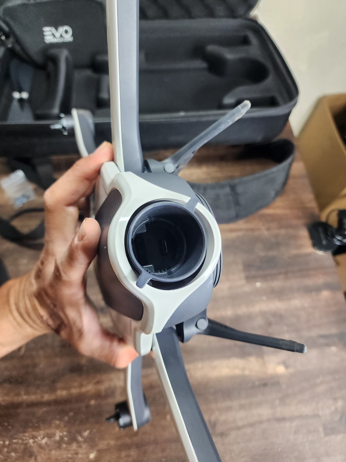 GoPro Karma Drone UNTESTED NEEDS A COUPLE THINGS powers On And Remote Works
