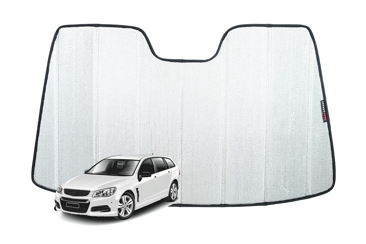 Genuine SNAPSHADES Front Windscreen Sun Shade for Holden Commodore/Calais Sed...