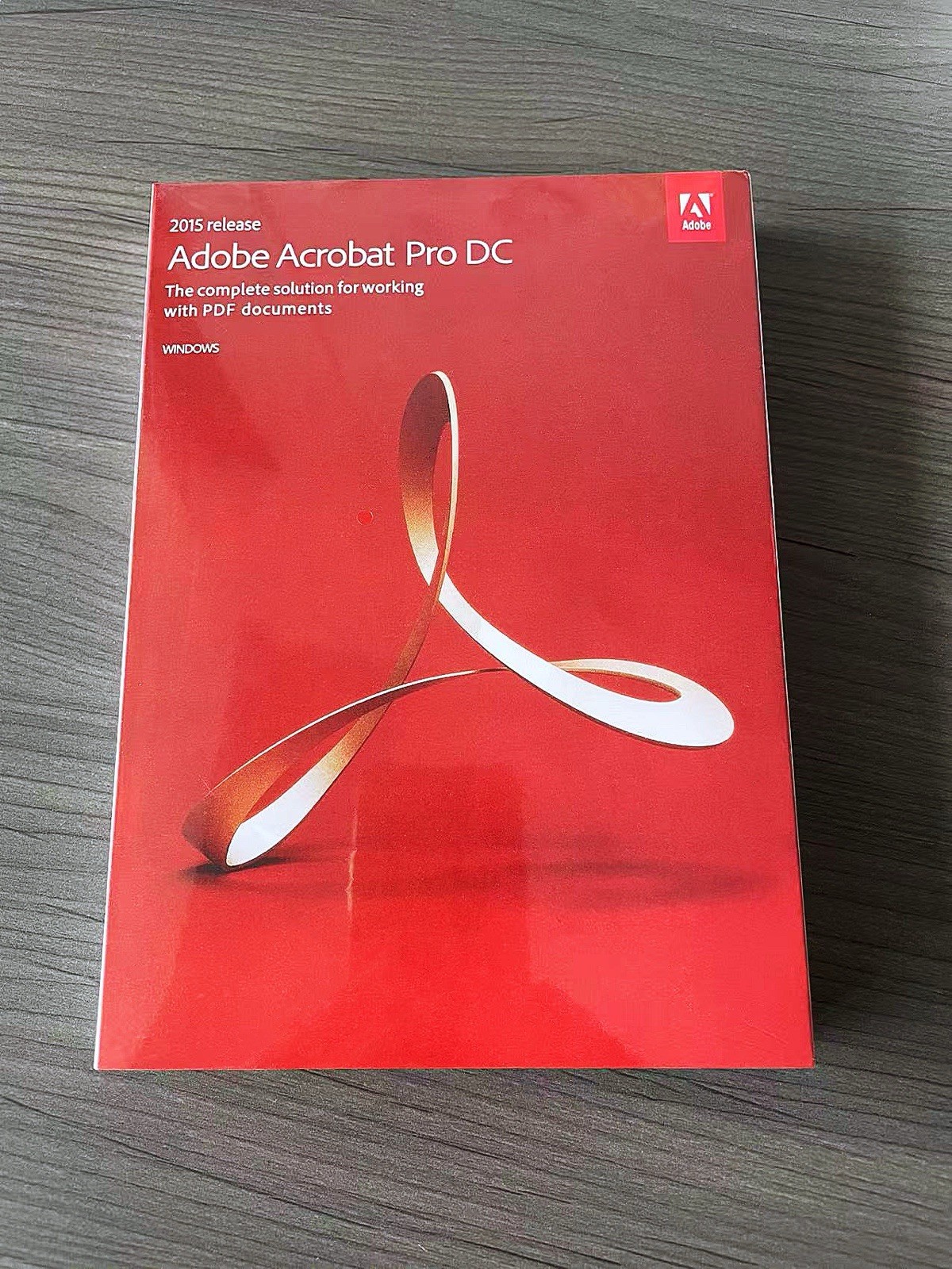 Adobe Acrobat Pro 2015 Full Version (For 2 PCs)Permanent Version for Windows DVD