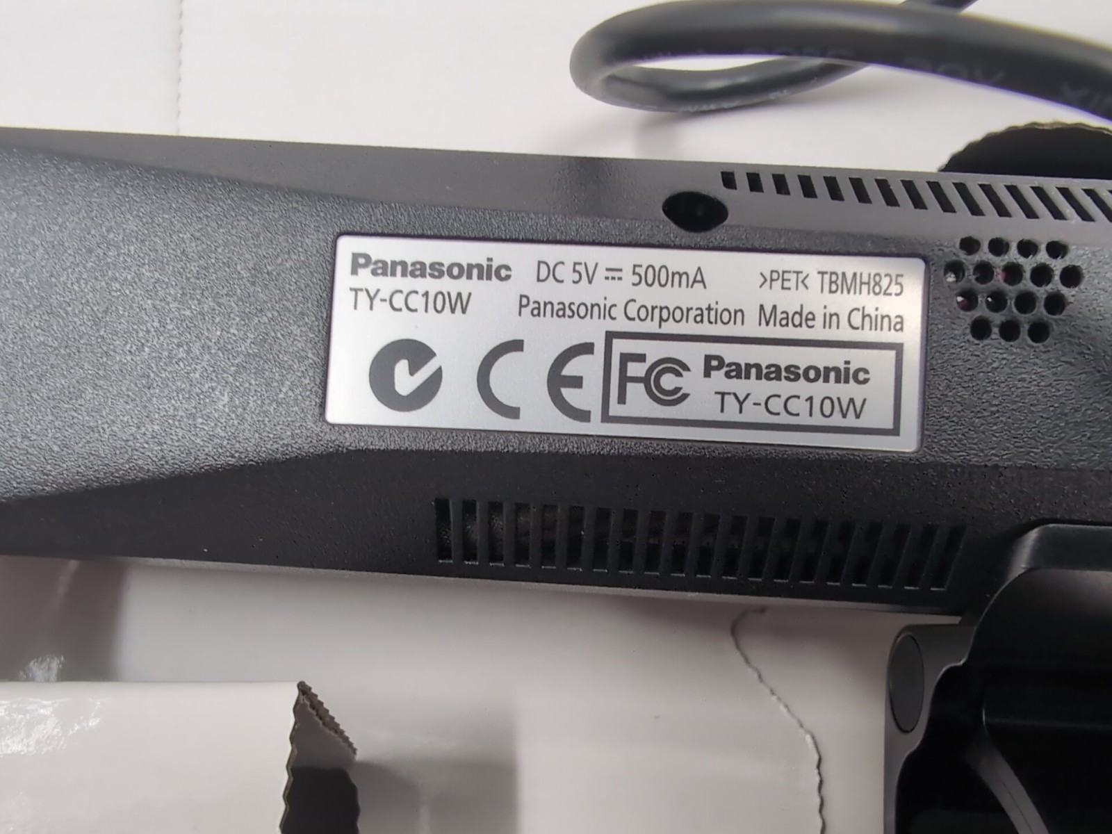 Panasonic TY-CC10W Web Cam *New/Open Box* - EB-18131 -