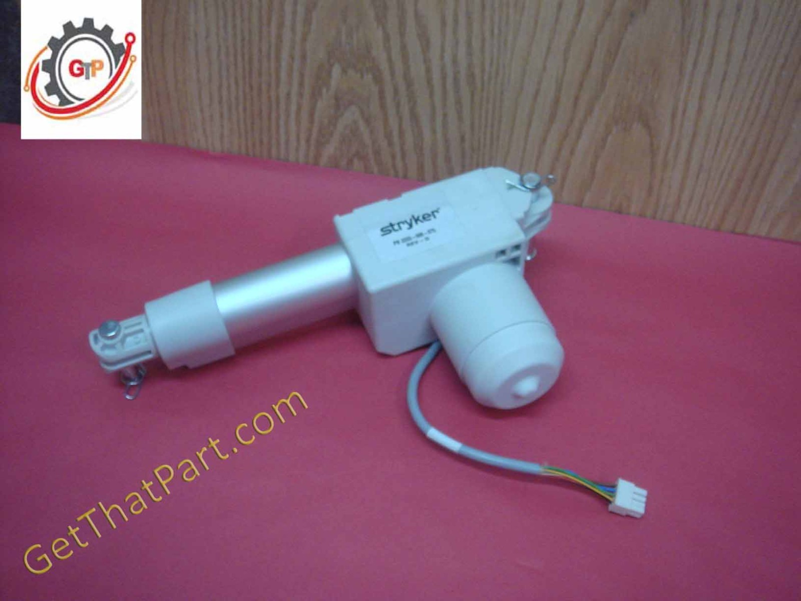 Stryker TruRize Clinical Chair Oem Leg Footrest Actuator Motor Tested