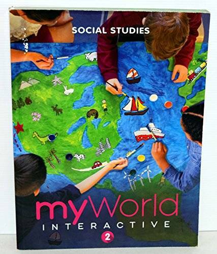 ELEMENTARY SOCIAL STUDIES 2019 WORKTEXT GRADE 2 - Paperback - GOOD
