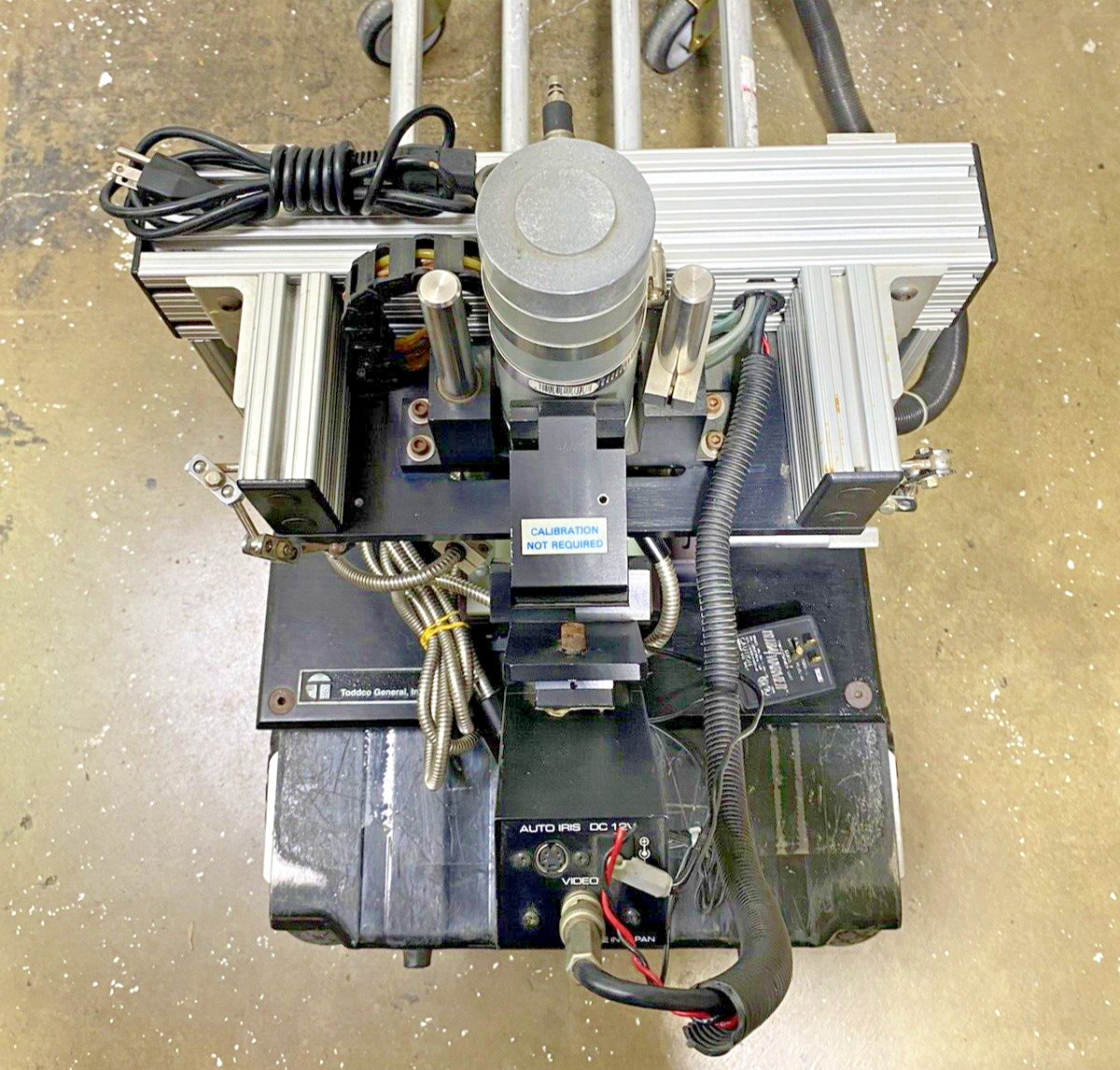 TODDCO PARKER Positioning Systems Daedal Division