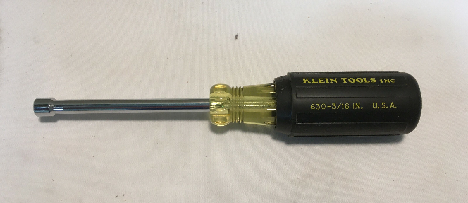 Klein 630-3/16 3/16" Nut Driver