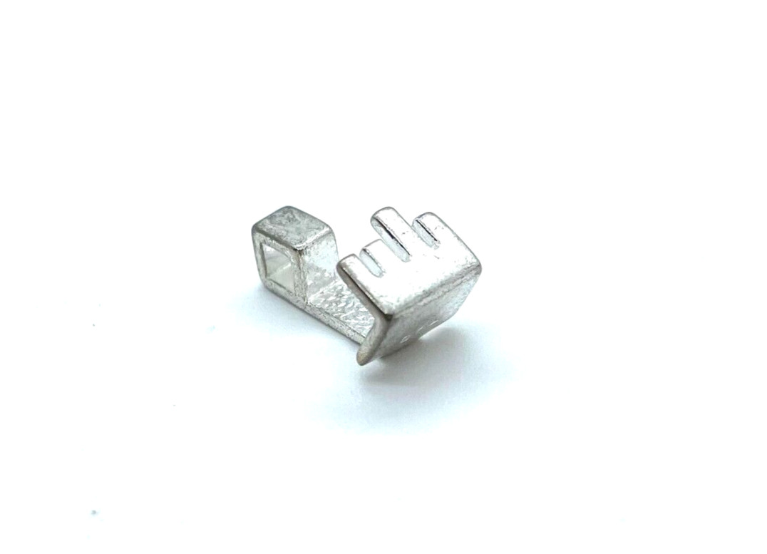 Silver Plated Brass Pendant Bail, 9x17mm, JBB Findings