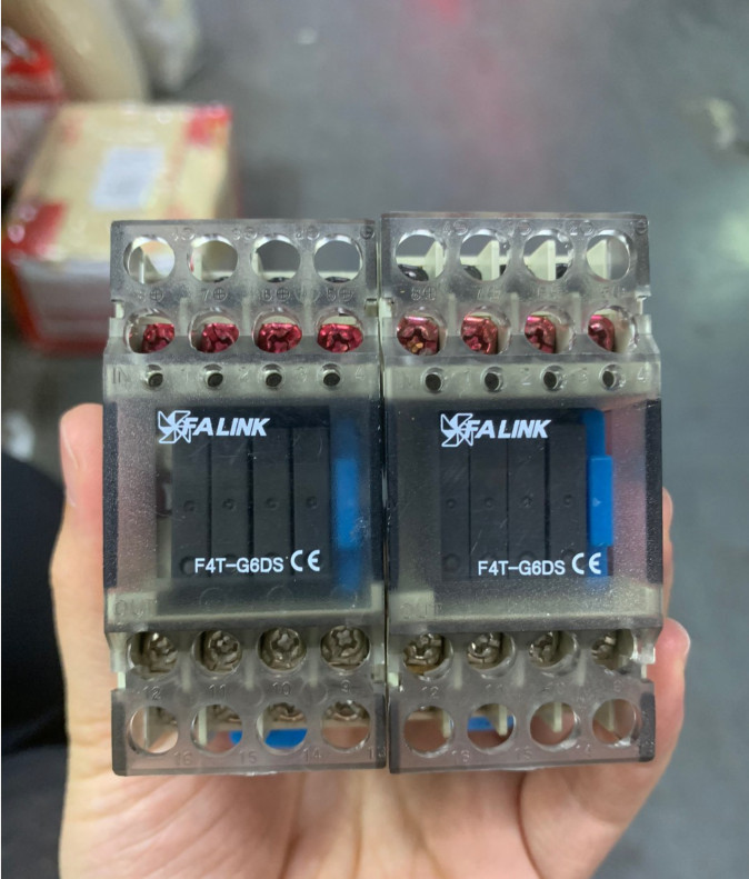 1 PC  USED TESTED    F4T-G6DS   Relay   Module#B984   CL