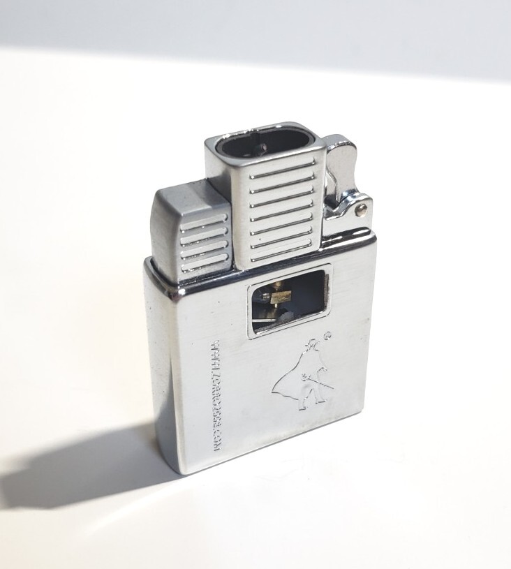 Zorro Zippo Silver Double Torch Lighter Insert Adjustable Flame Butane BRAND NEW