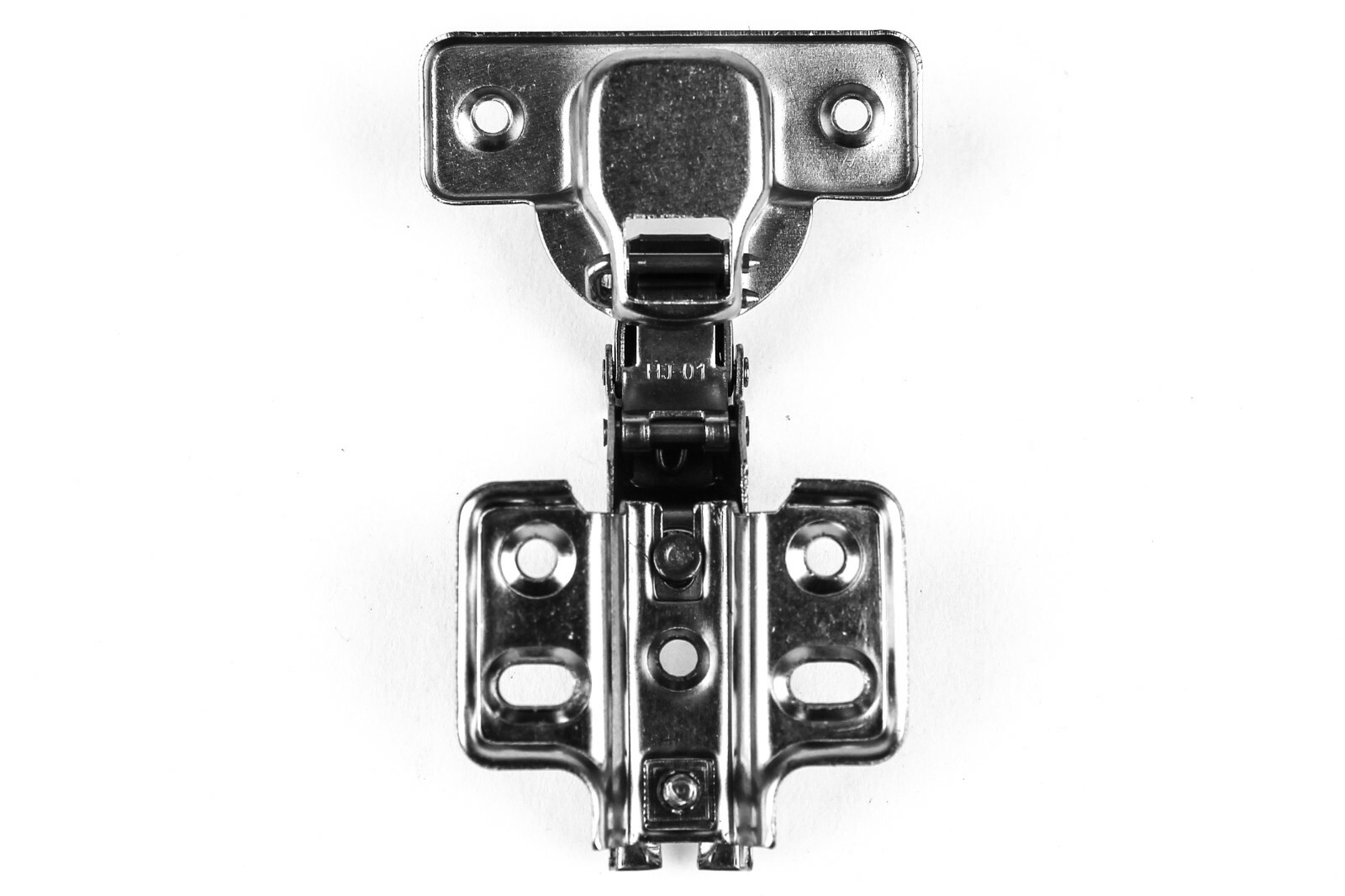 Berta Half Overlay Frameless Concealed Cabinet Hinges (40 Pack)