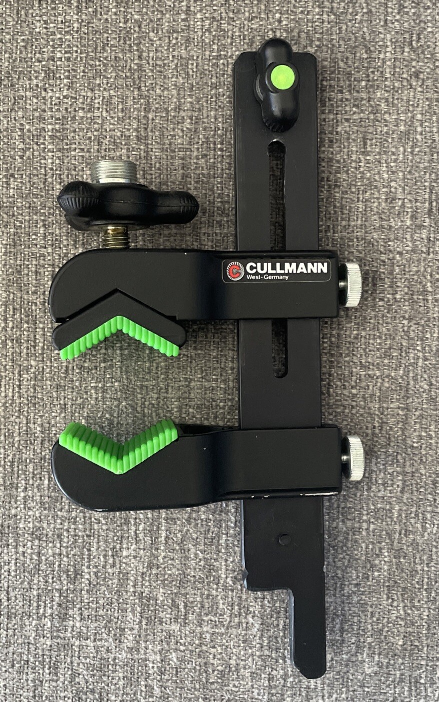 Cullmann Clamp Camera Mount Attachment West Germany