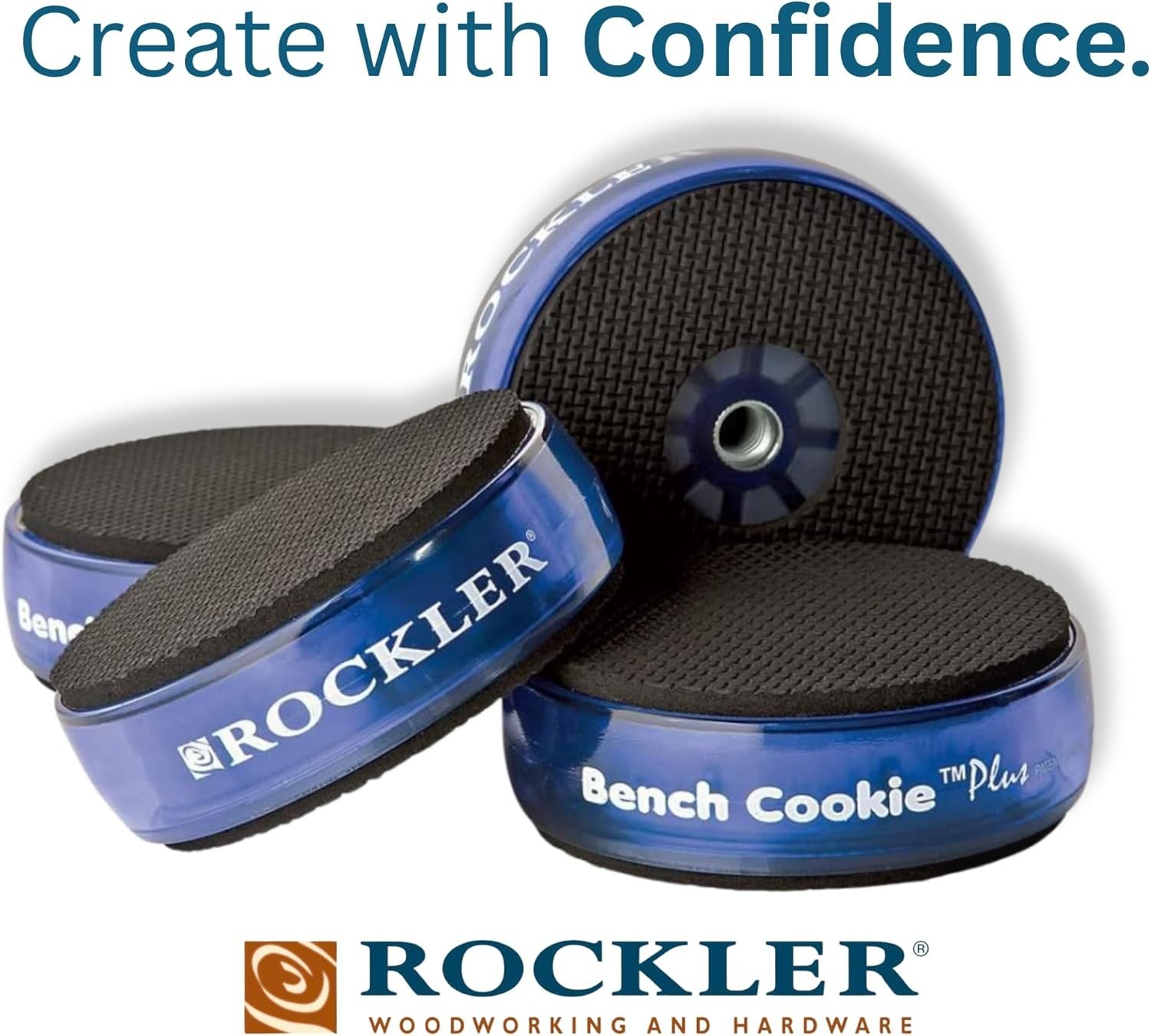 Rockler Work Bench Cookies Plus Work Grippers (4 Pack) – Rockler Bench Cookies