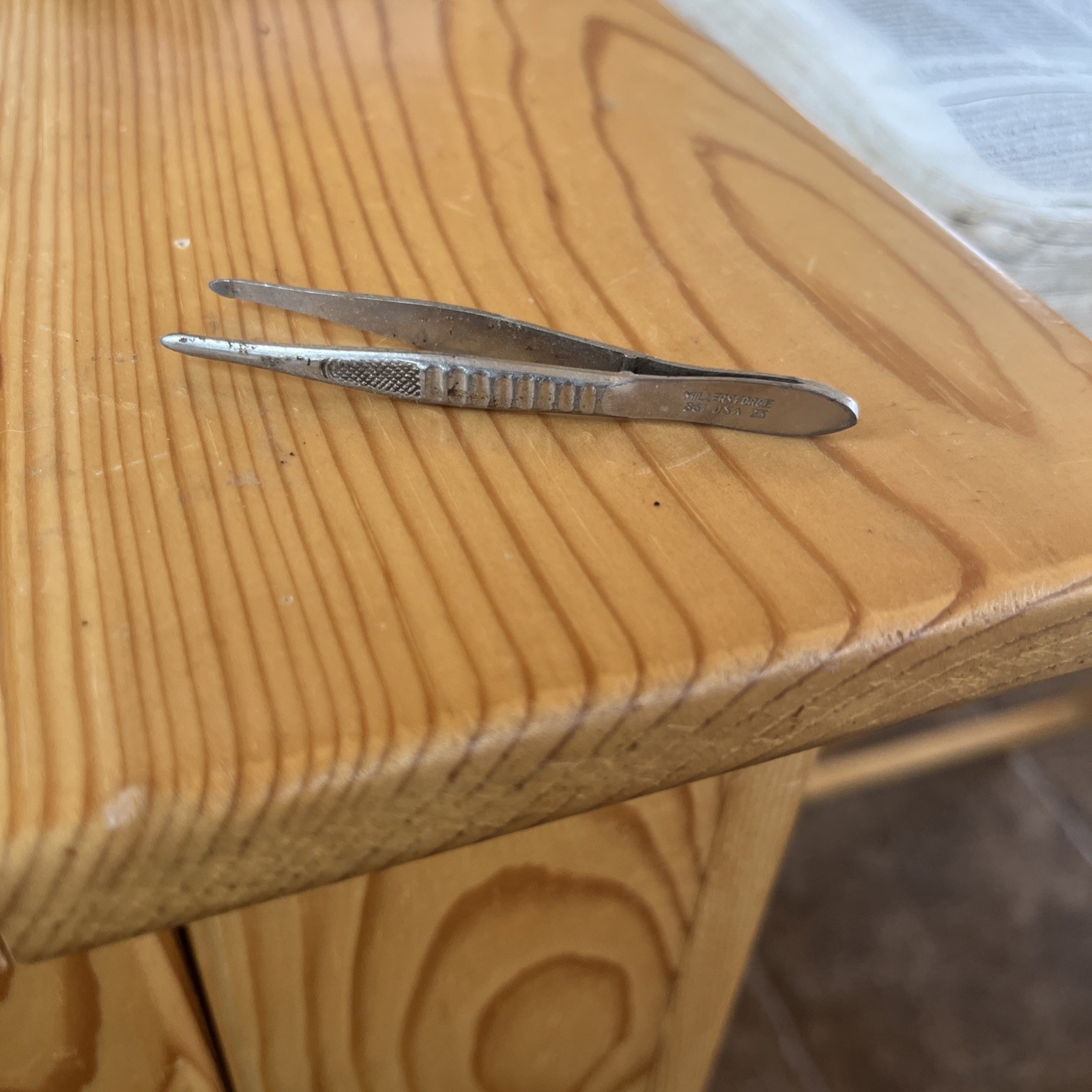 Millers Forge Rare 861 Tweezer Old Here!