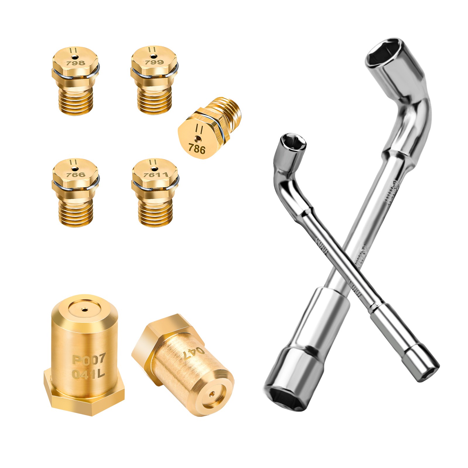 WB28X24757 LP Conversion Kit for GE Gas Range JGB660 750 735 with 7/13mm Wrench