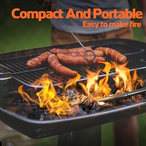 1296PCS Fire Starters for Campfires, BBQ, Camping, Quick Light, Waterproof Charc