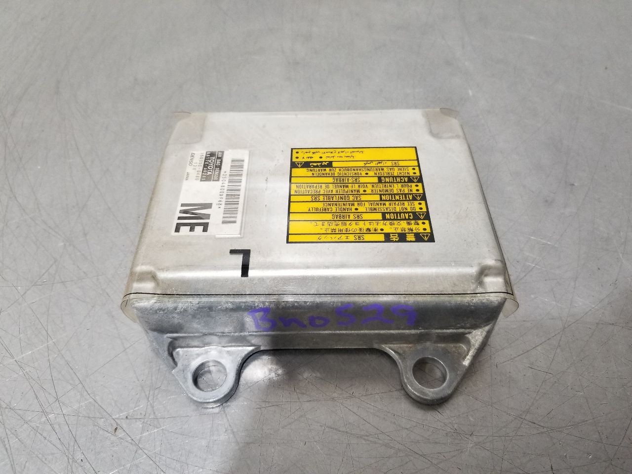 07 2007 GX470 SRS CONTROL MODULE 89170-60241