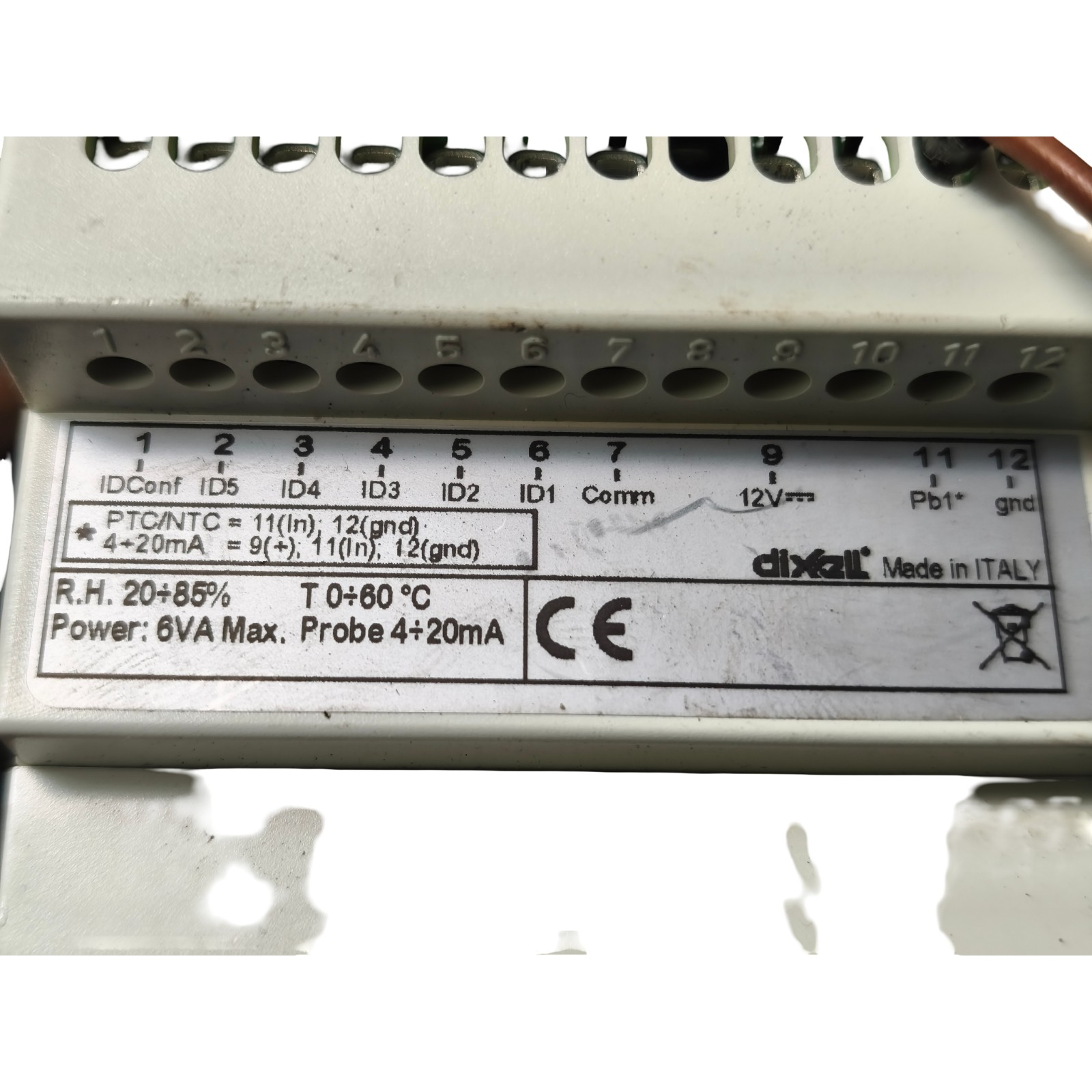 dixell XC440D -5B00E- Composite Controller for Refrigeration and Air Conditioning