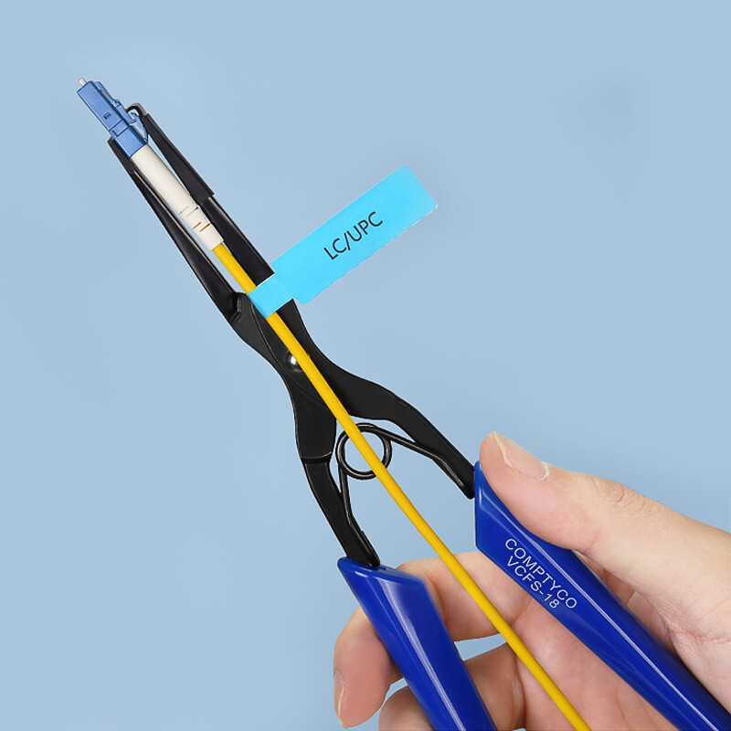 FTTH SC LC adapter clamp pliers fiber optic connector insertion removal tool