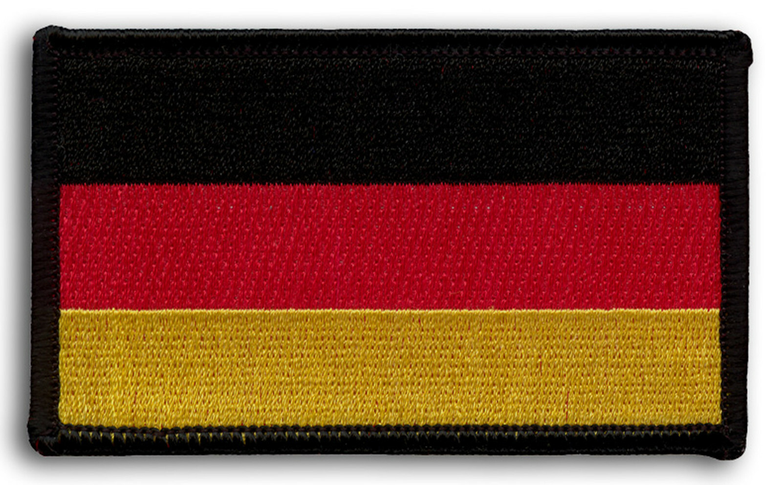 Germany Flag Patch 3 1/2" x 2" New
