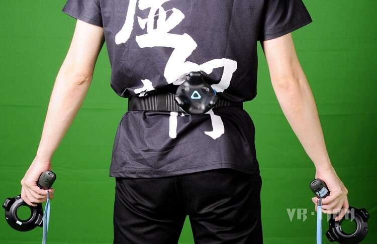 Full Body Tracking MR Dynamic Capture Strap Mount Bracket for HTC vive Tracker