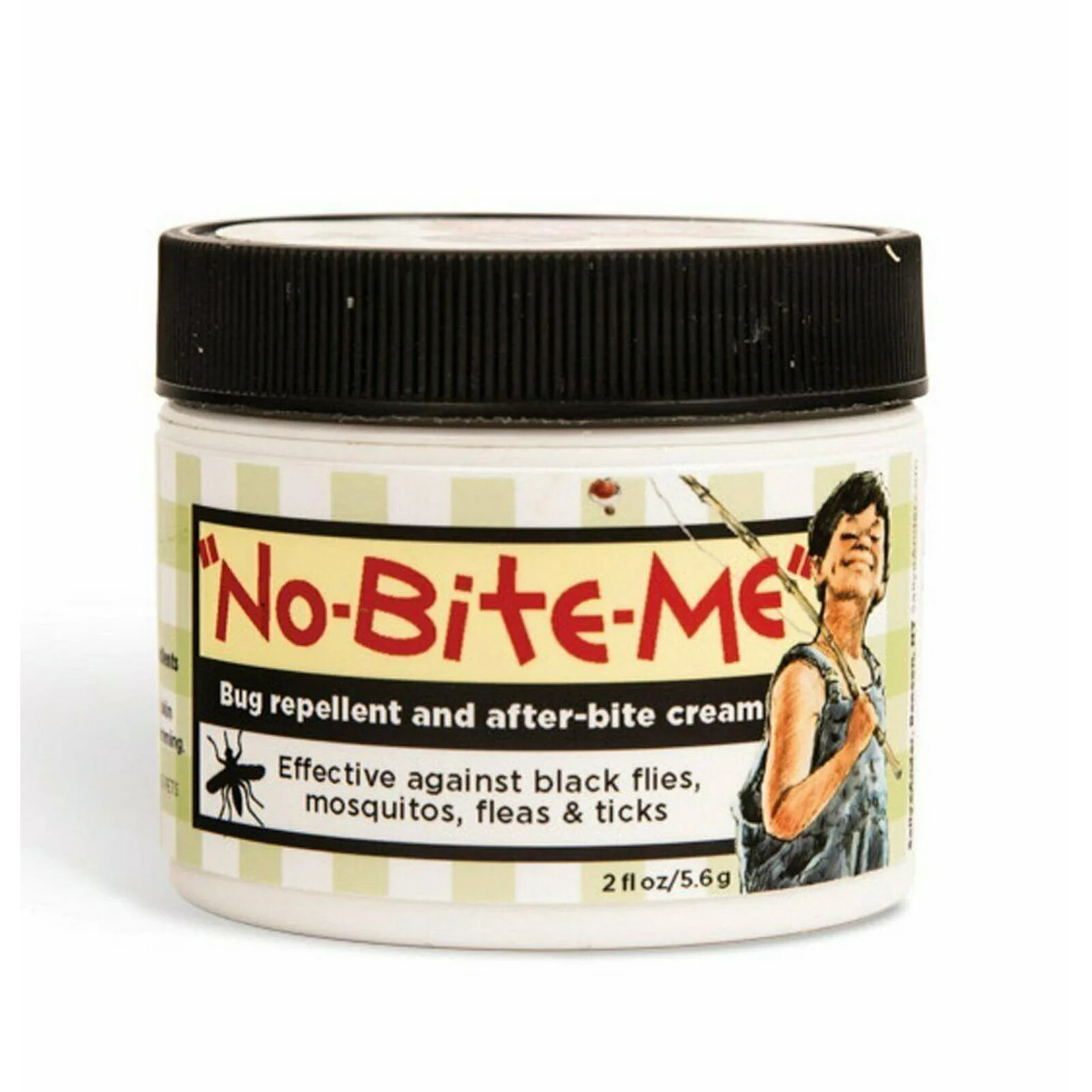 SALLYEANDER No Bite Me Cream Jar, 2 oz ship same day