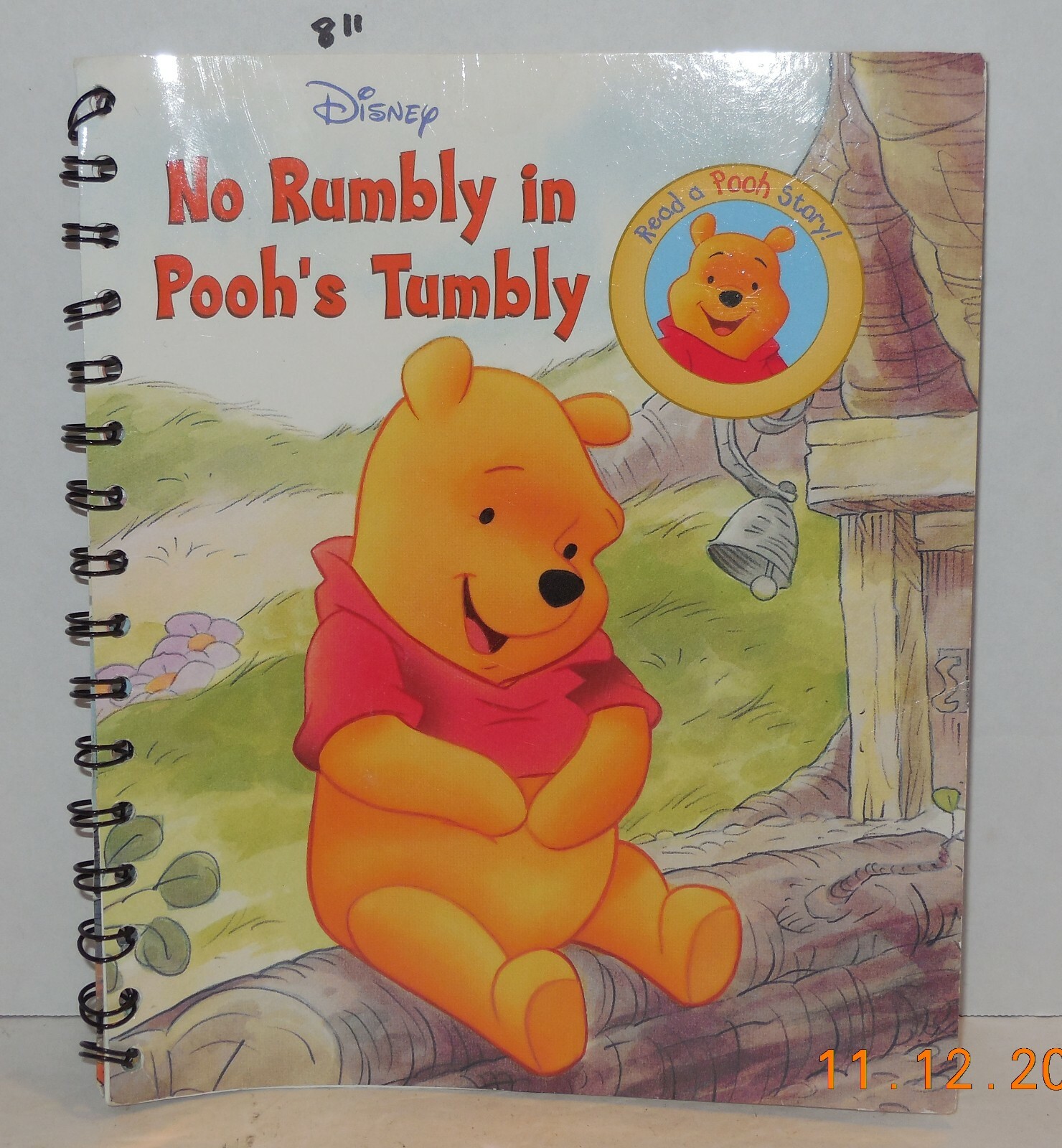 Story Reader Disney Book: No Rumbly in Pooh's Tumbly by Disney Book Winnie Pooh