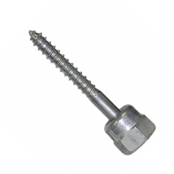 SAMMY SCREW 8007957 ROD ANCHOR 3/8" STEEL 1" LENGTH VERT THREAD 300 LB MAX