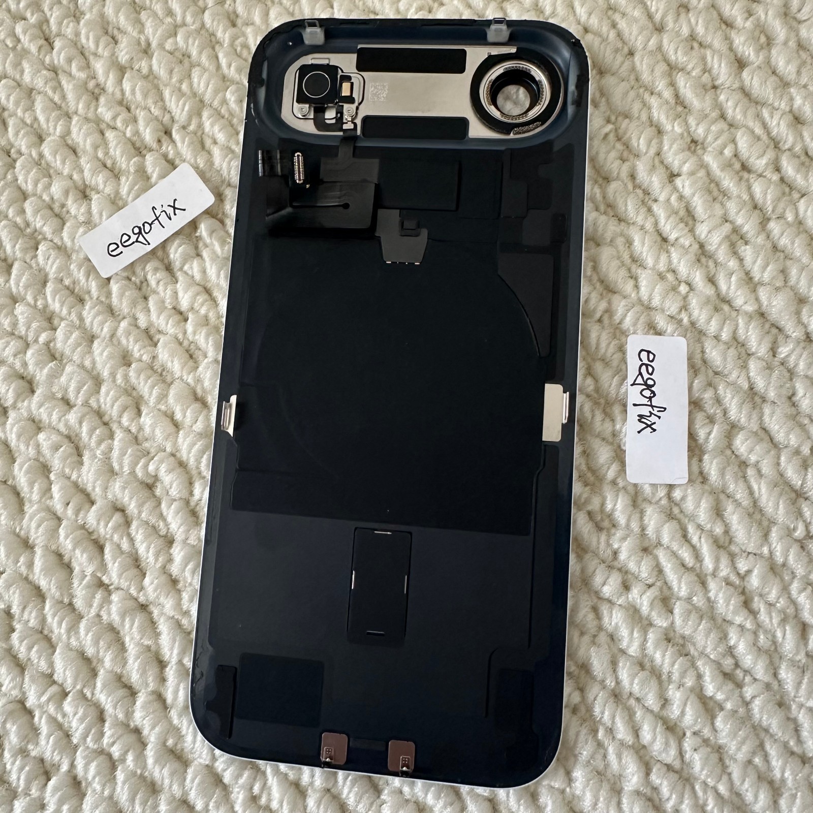 Genuine Original iPhone 17 Air Back Glass Rear Cover Replacement Pulled, Grade A