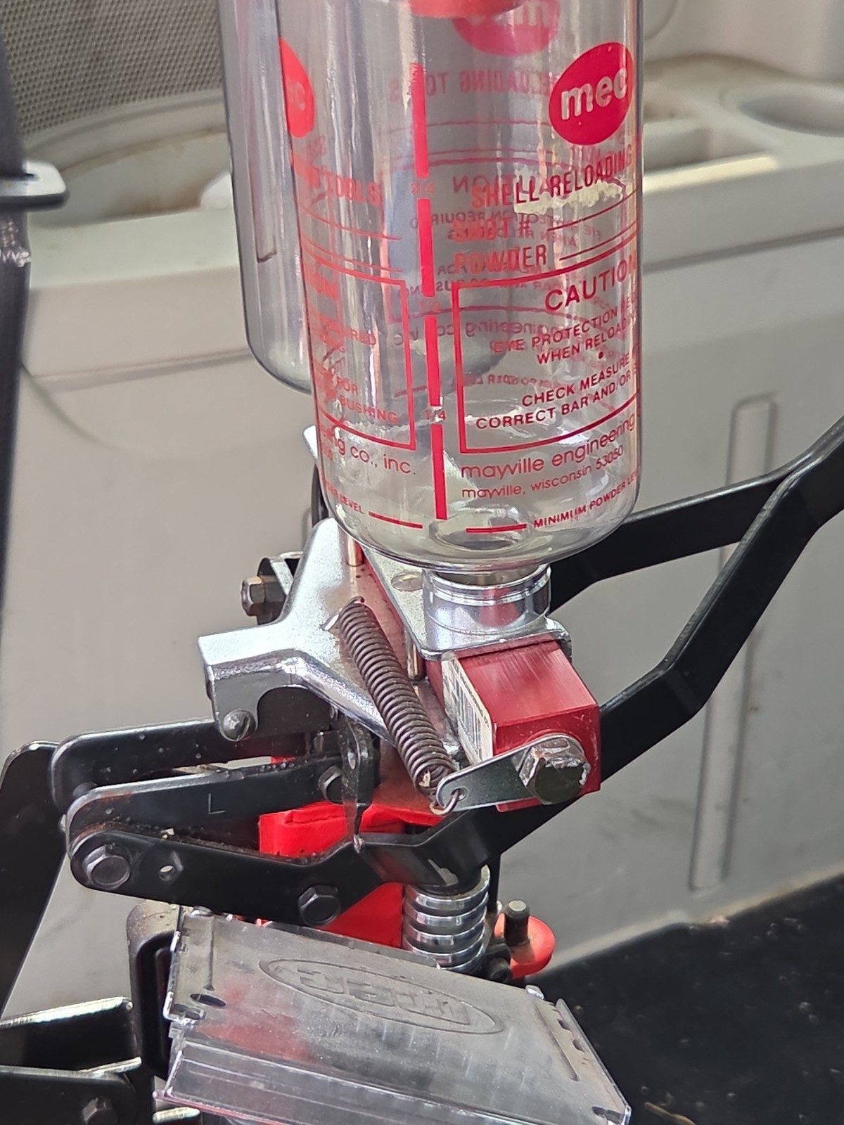 MEC 9000 Series Progressive 12 Gauge Shotshell Reloading Press