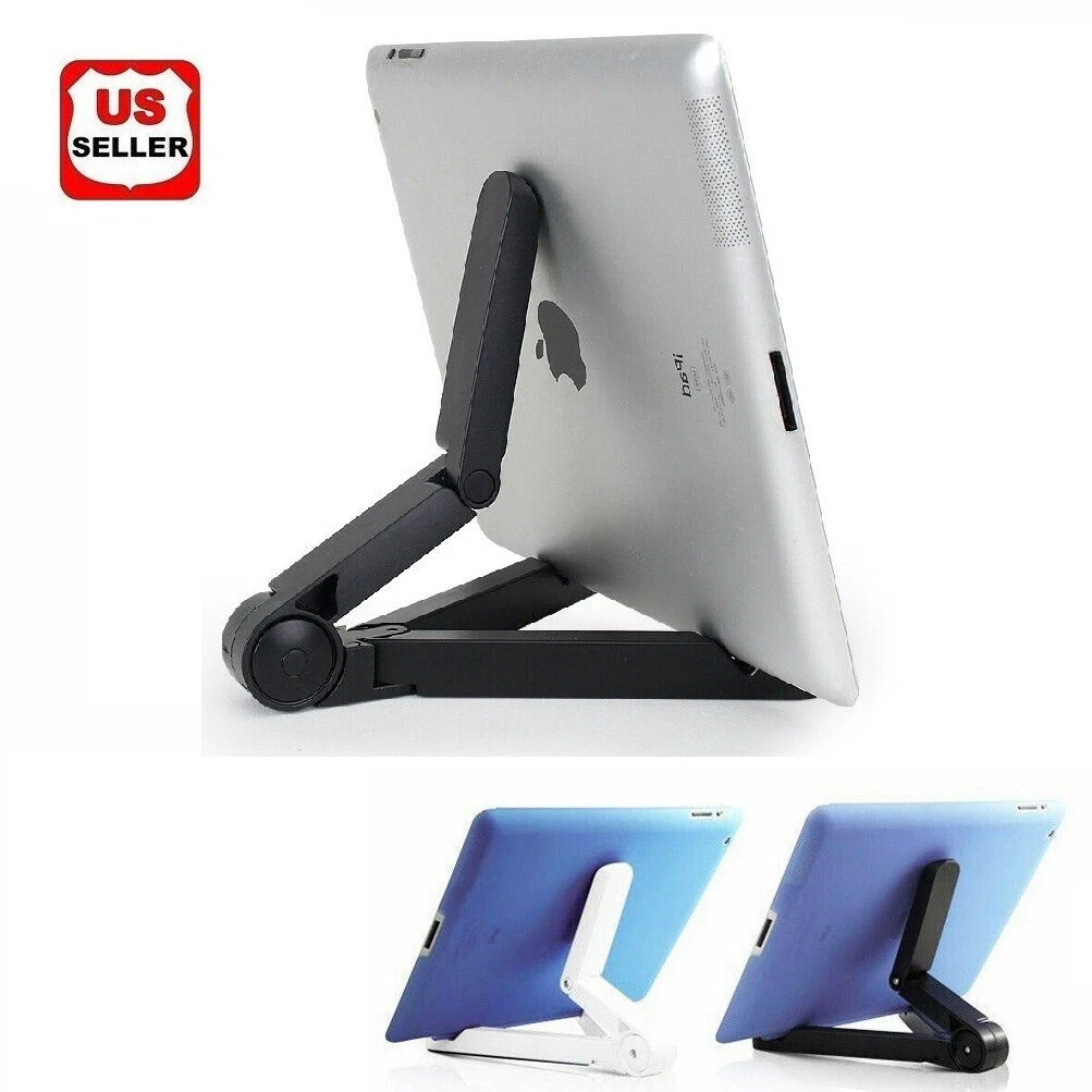 Share Adjustable Portable Desktop Holder Mount Folding Tablet Stand Anti-Slip