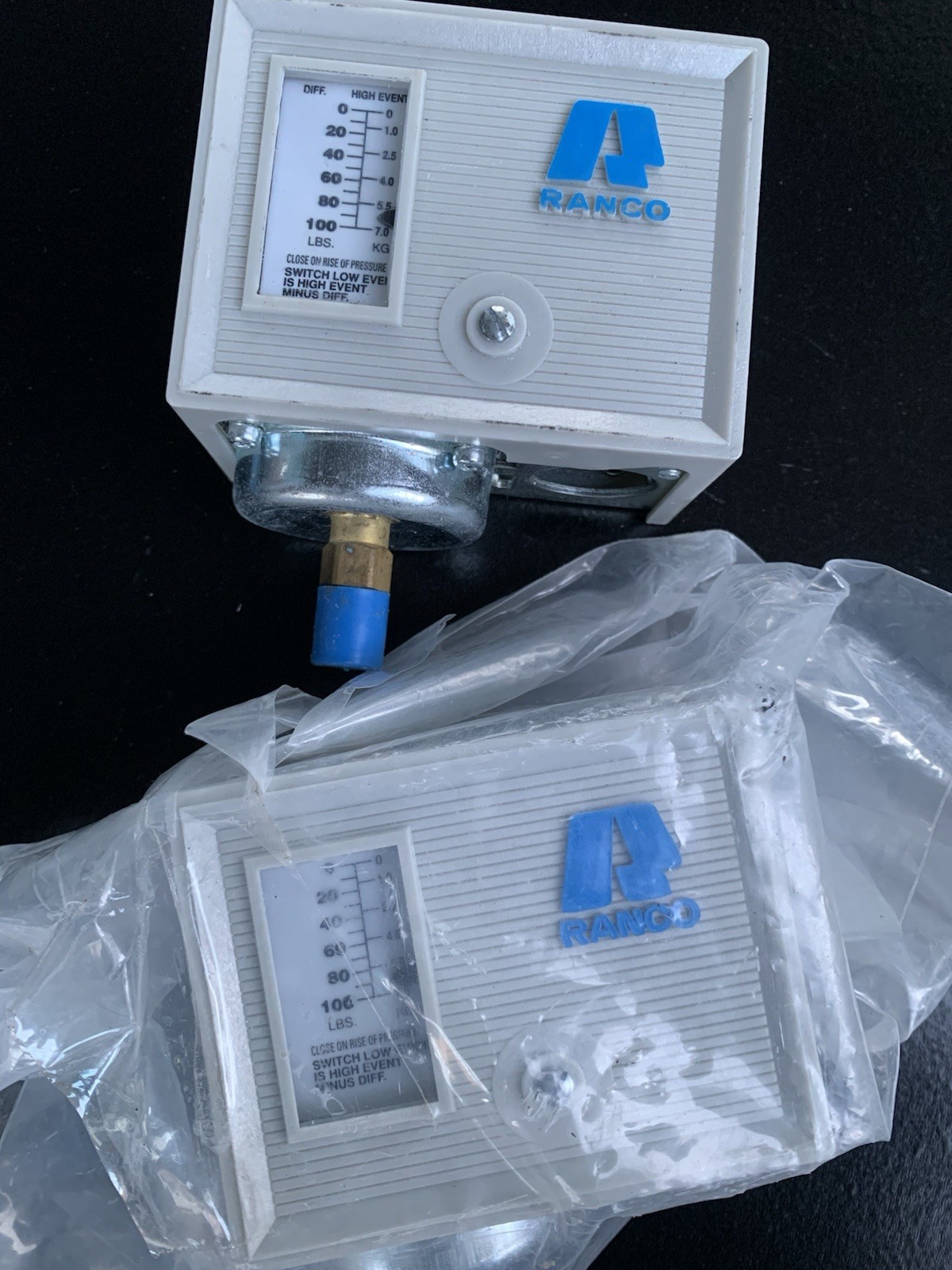 Steris P764323470 SW Operating Pressure Switch - Ranco 016-5100-035 Steam Gen.