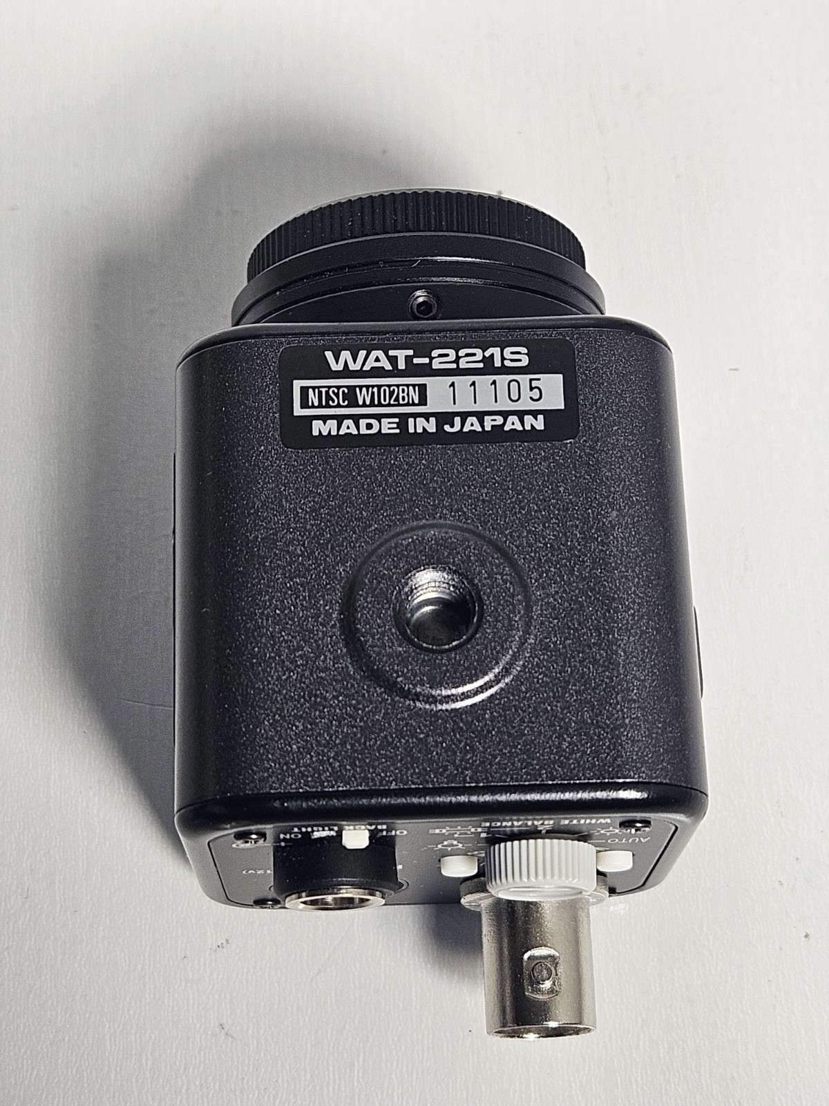 WATEC WAT-221S Watt Industrial CCD Camera Test Measurement Head Module