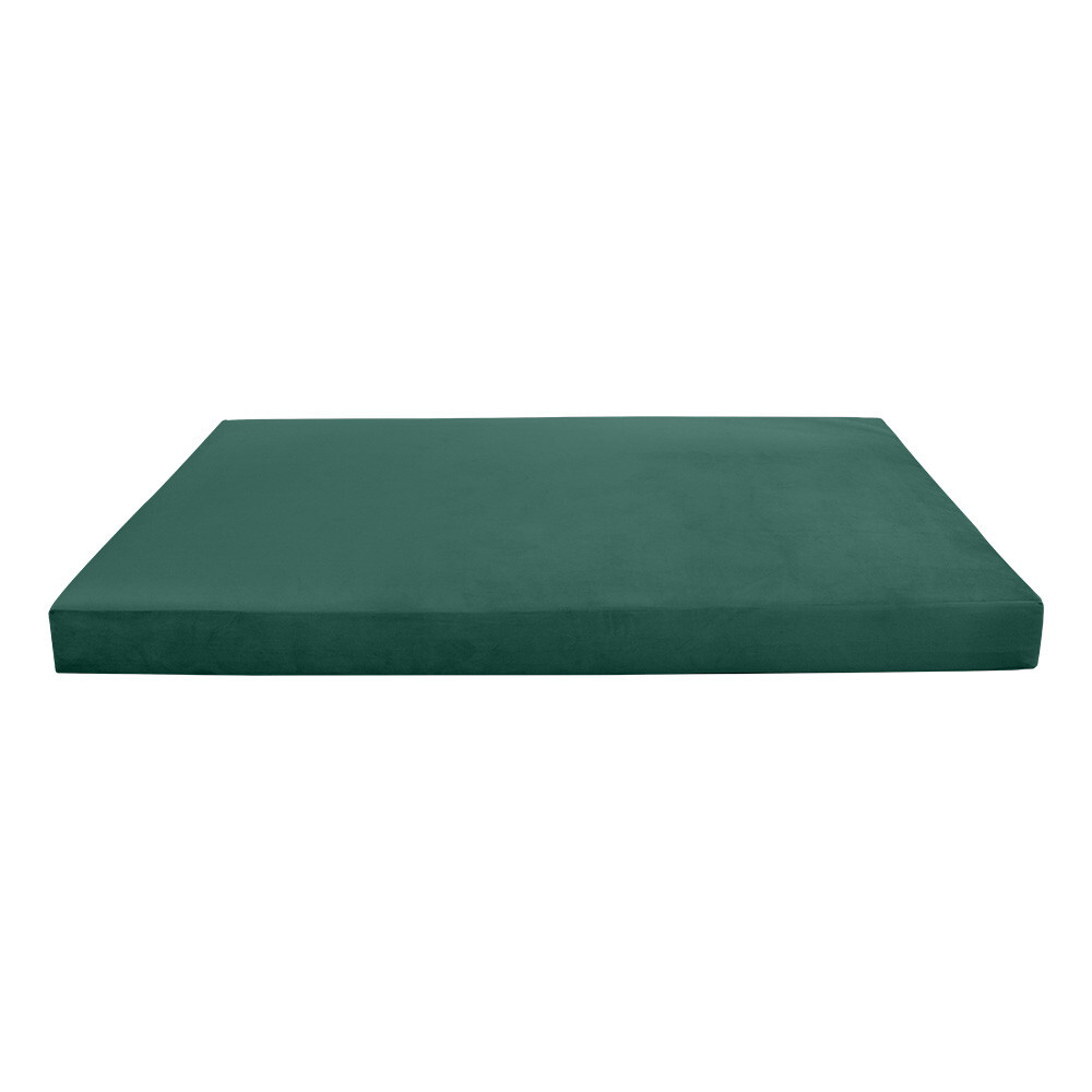 Model V5 Twin-XL Velvet Knife Edge Daybed Mattress Pillow Complete Set AD317
