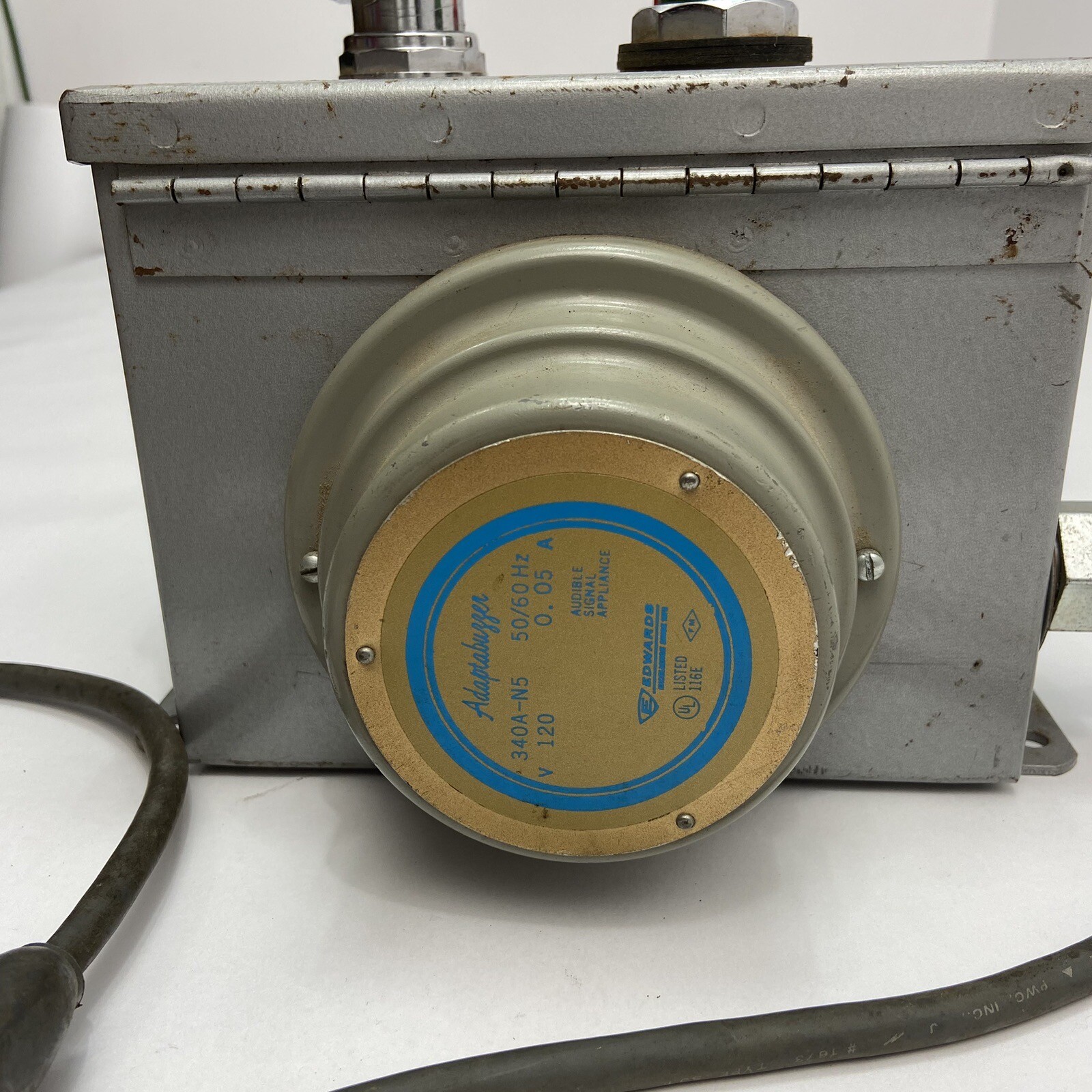 Adaptabuzzer With Junction Box Lights And Time Delays.