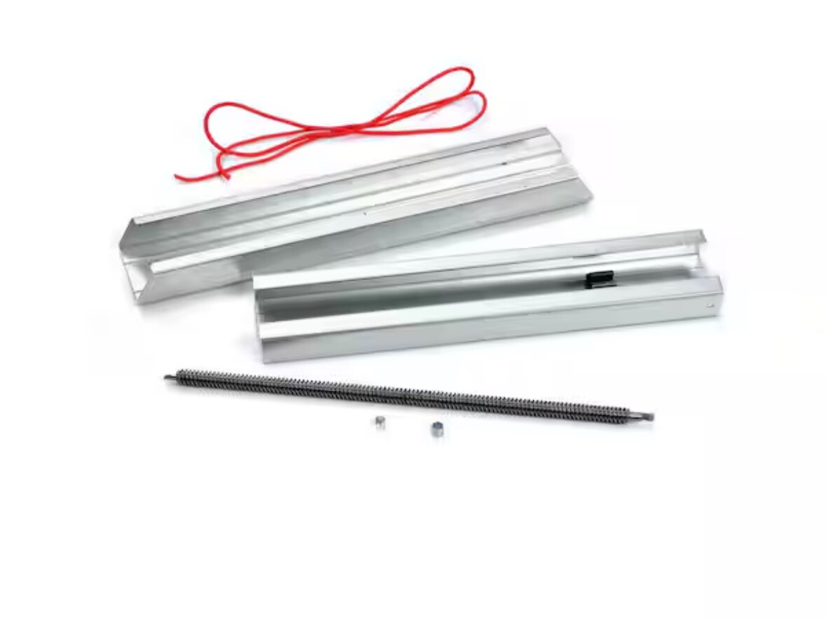 Genie C-Channel Screw Drive Rail Extension Kit for 8 ft. Garage Doors