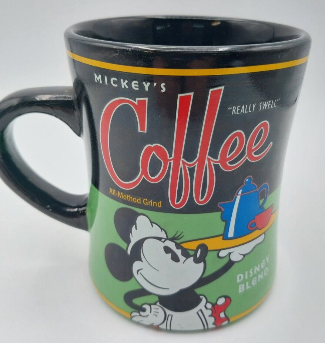 Walt Disney World Mug Coffee Disney Blend Minnie Mouse 4.5 inches tall