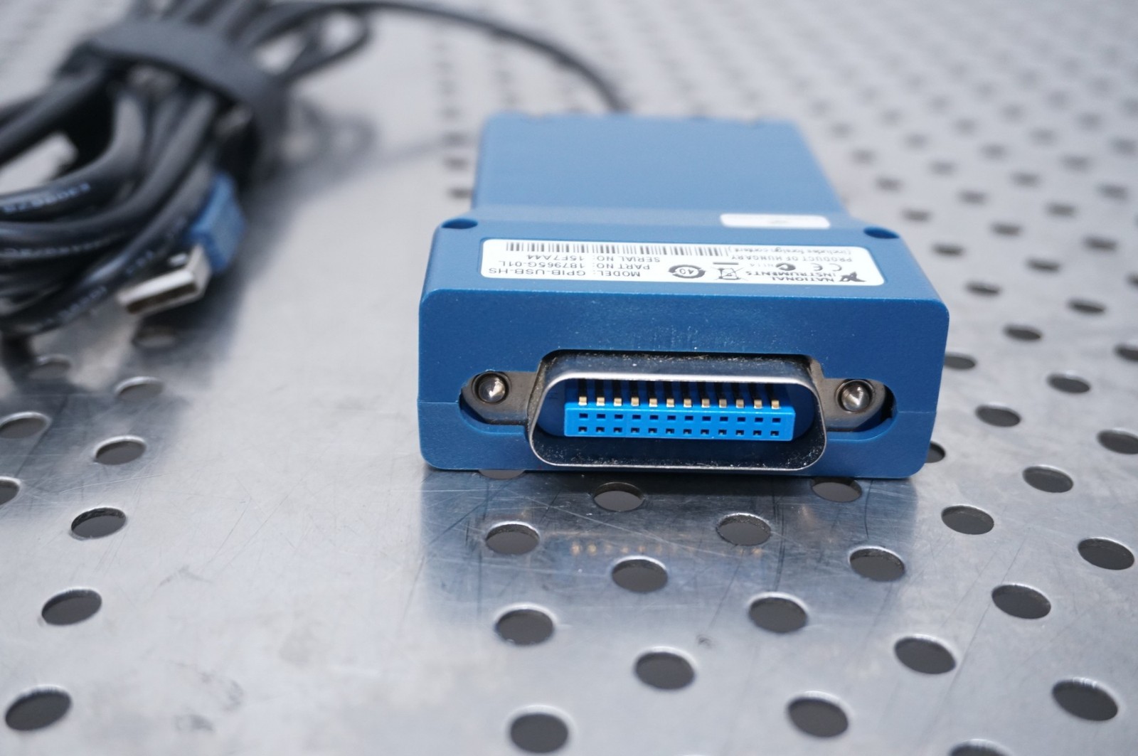 National Instruments NI GPIB-USB-HS Controller Interface Adapter 187965G-01L