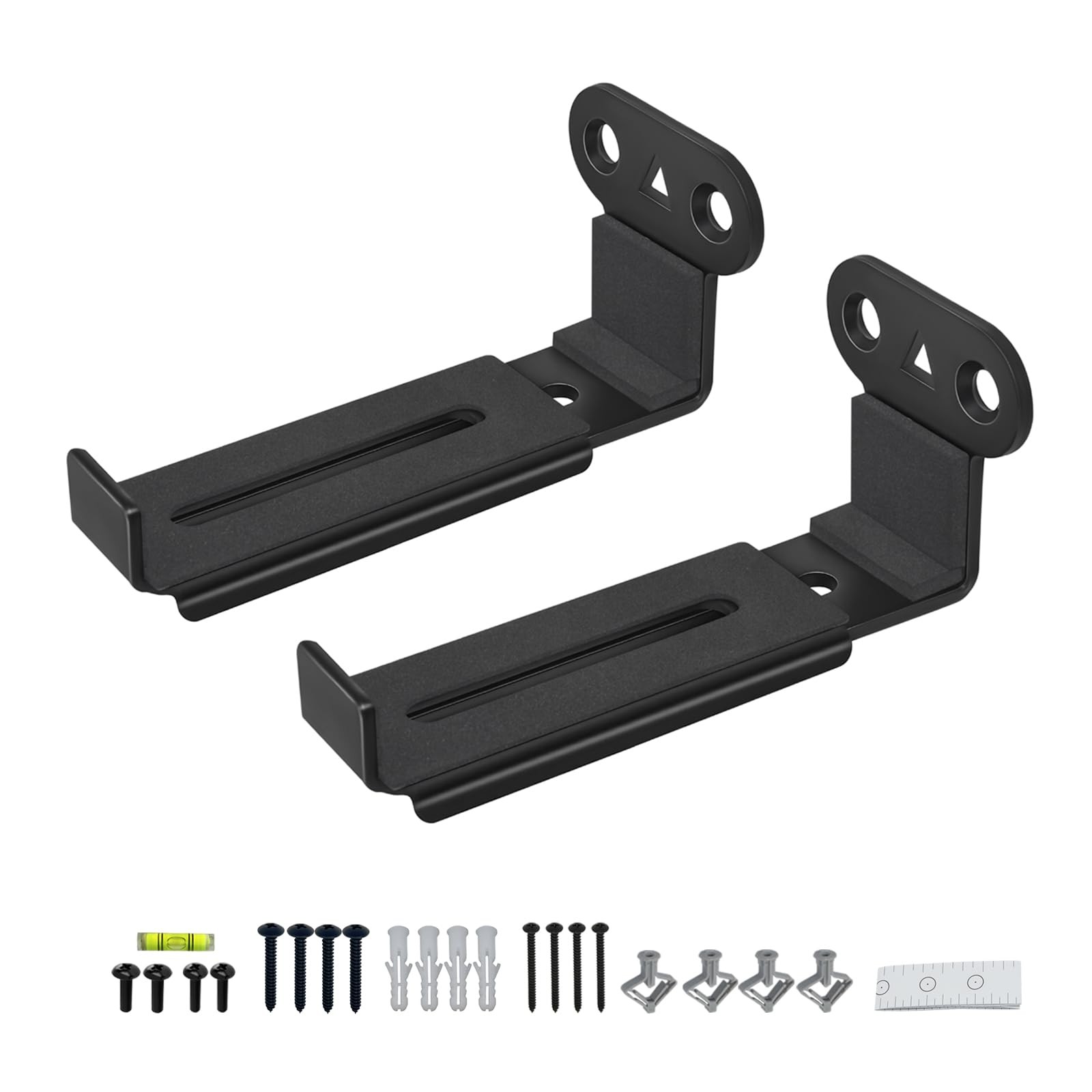Soundbar Wall Mount,All Metal Sound Bar Mounts under TV for Sonos,Samsung, Bose,