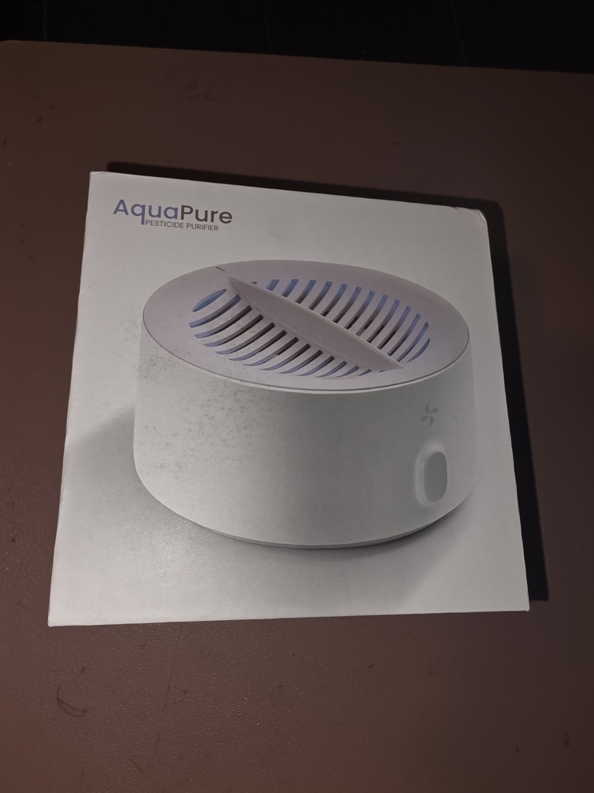 AquaPure Produce Purifier Household Pesticide Remover - BRAND NEW -a3a