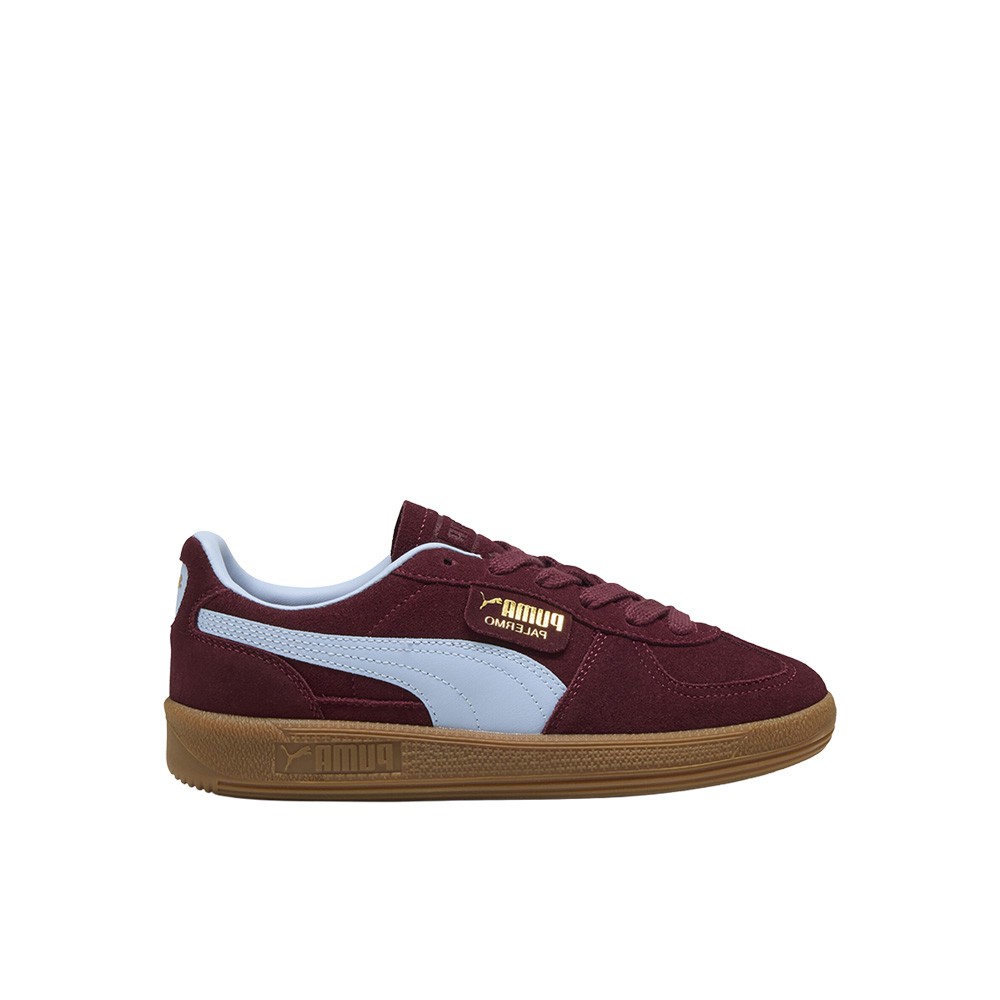 PUMA Palermo Lace Up  Youth Girls Red Sneakers Casual Shoes 39727134