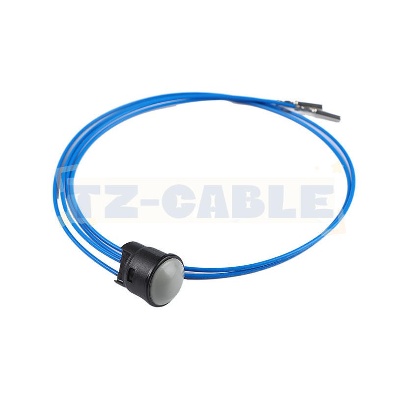 For CAT 320 352 350 336GC 330GC Joystick Handle Push Button 635-8205 2-Line