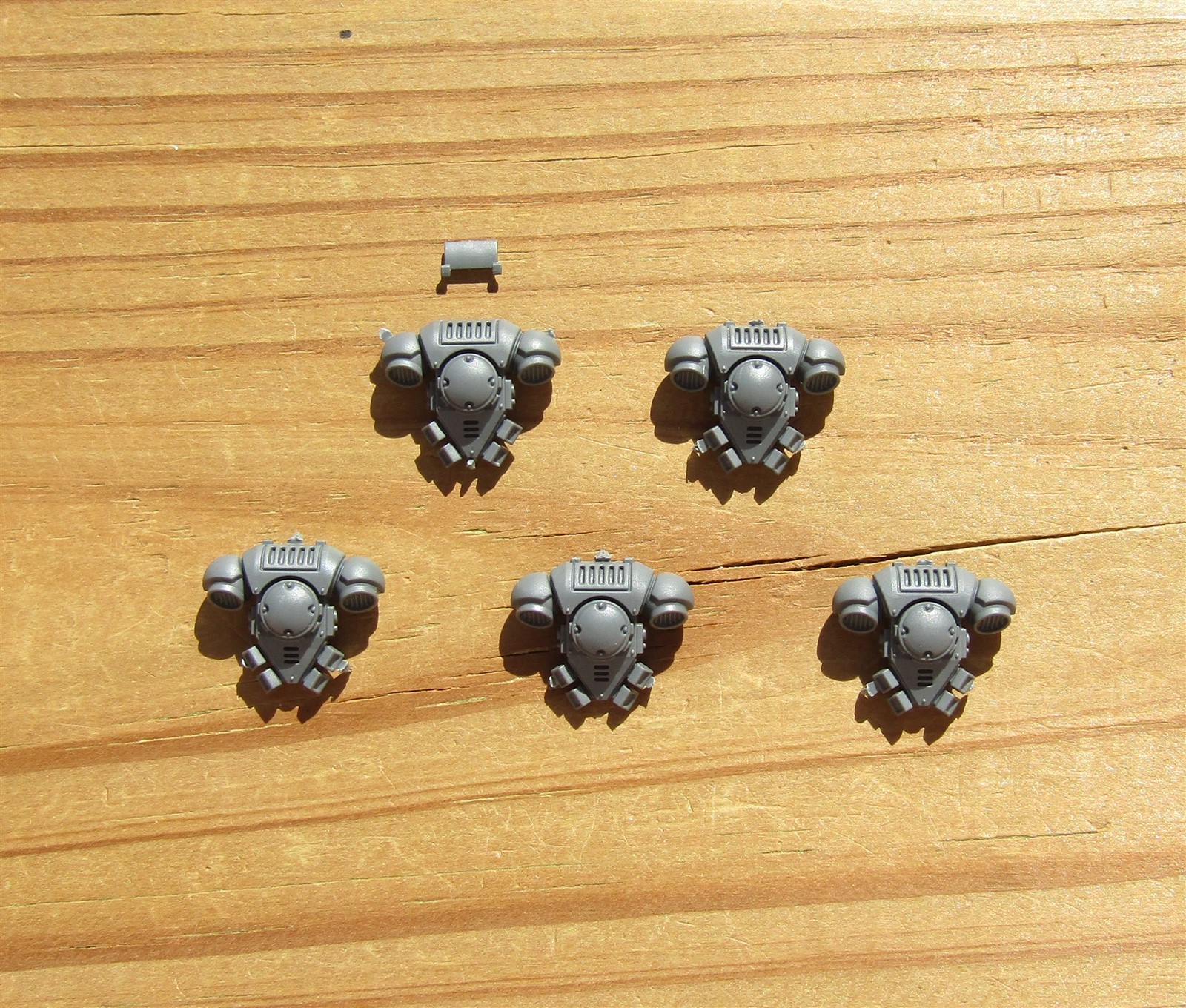 40K Space Marines Sternguard Veterans Backpacks Bits 5 Bitz 2023 NEW