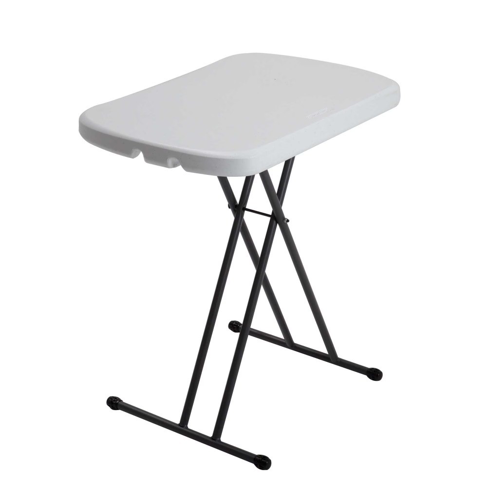 26 inch Rectangle Personal Table, Indoor/Outdoor Light Commercial Grade